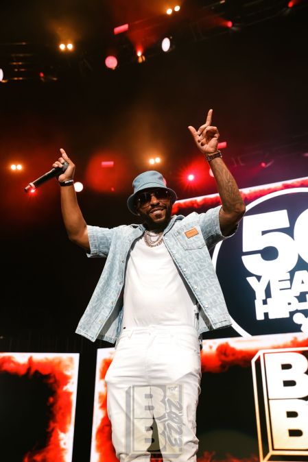 Rocko Celebrates 50 Years of Hip Hop with Birthday Bash ATL 2023 Performance