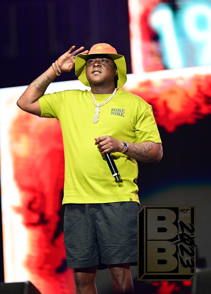 Jadakiss Celebrates 50 Years of Hip Hop with Birthday Bash ATL 2023 Performance