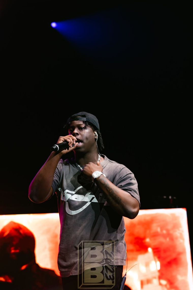 Baby Drill Performs at Birthday Bash ATL 2023