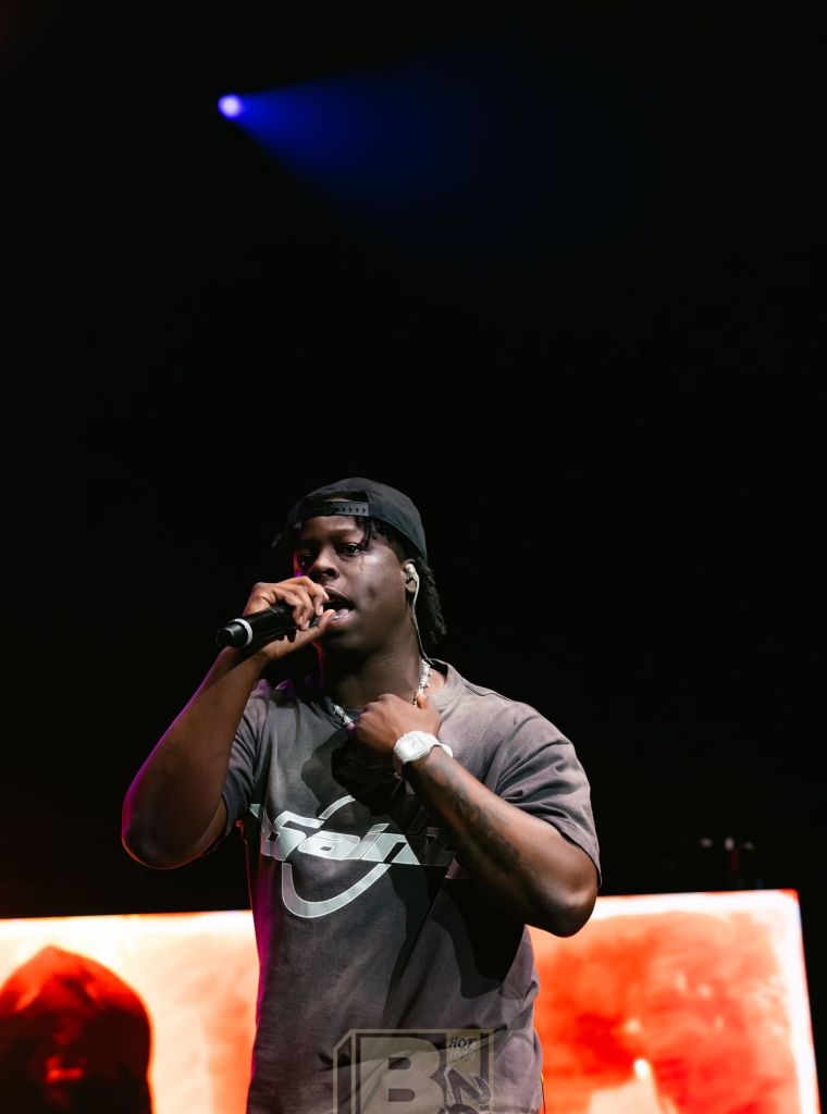 Baby Drill Performs at Birthday Bash ATL 2023