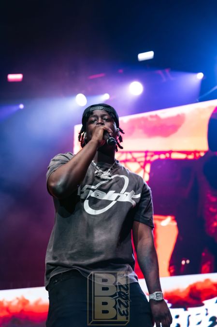 Baby Drill Performs at Birthday Bash ATL 2023