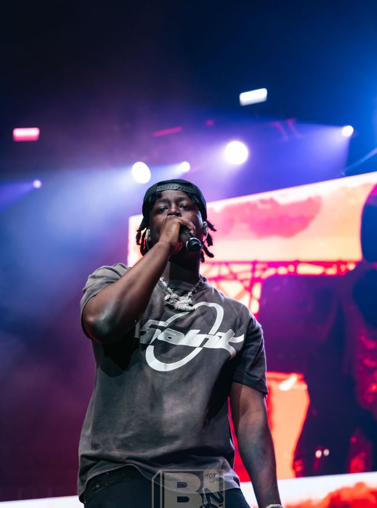 Baby Drill Performs at Birthday Bash ATL 2023