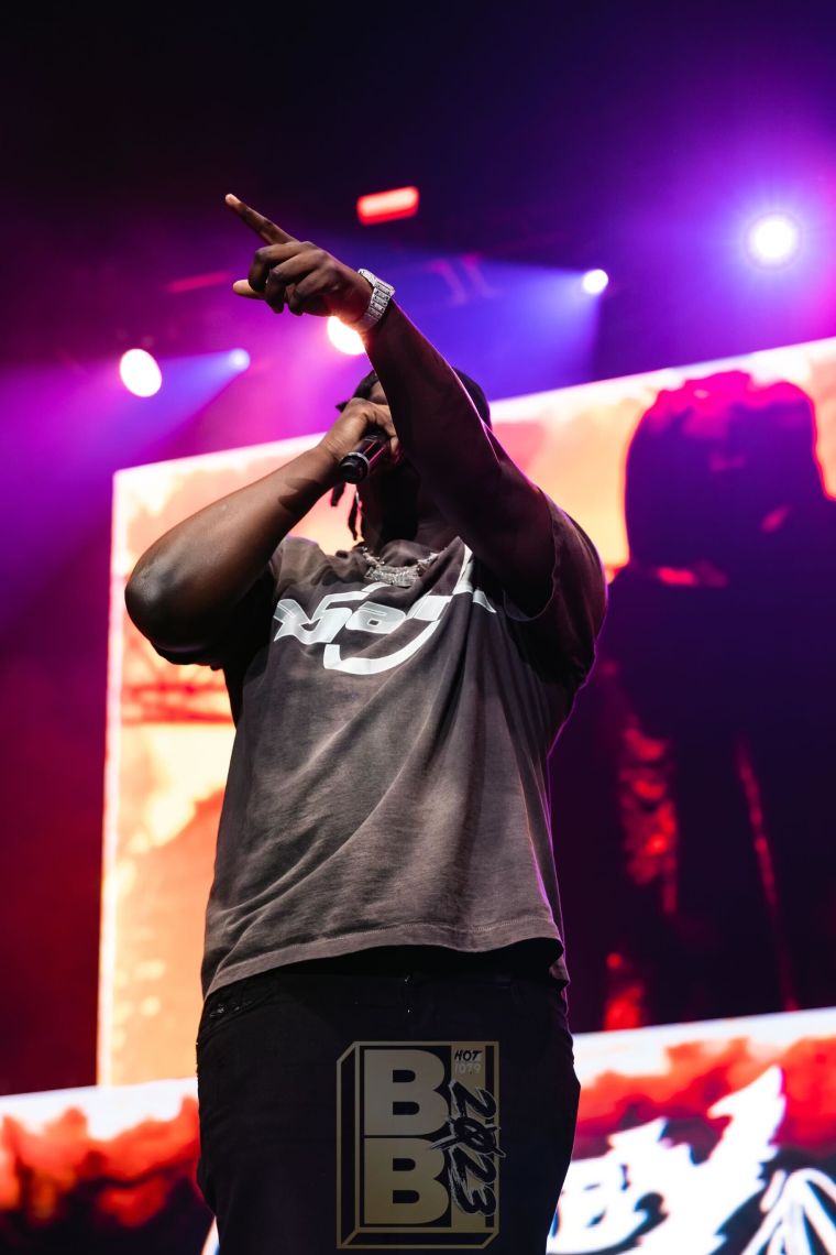 Baby Drill Performs at Birthday Bash ATL 2023