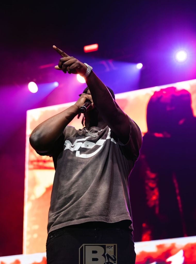 Baby Drill Performs at Birthday Bash ATL 2023