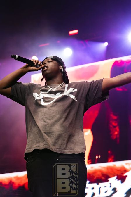 Baby Drill Performs at Birthday Bash ATL 2023