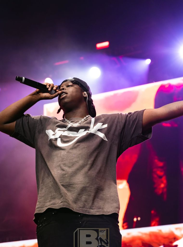 Baby Drill Performs at Birthday Bash ATL 2023