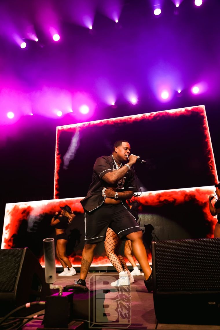 Finesse 2 Tymes Performs at Birthday Bash ATL 2023