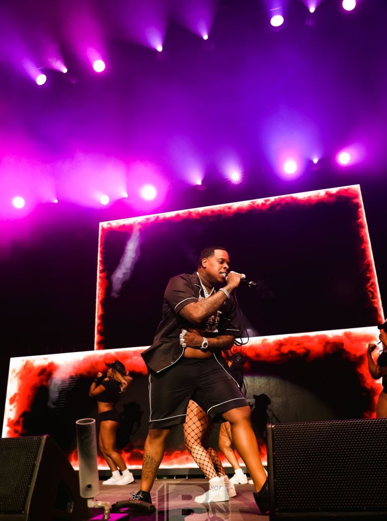 Finesse 2 Tymes Performs at Birthday Bash ATL 2023