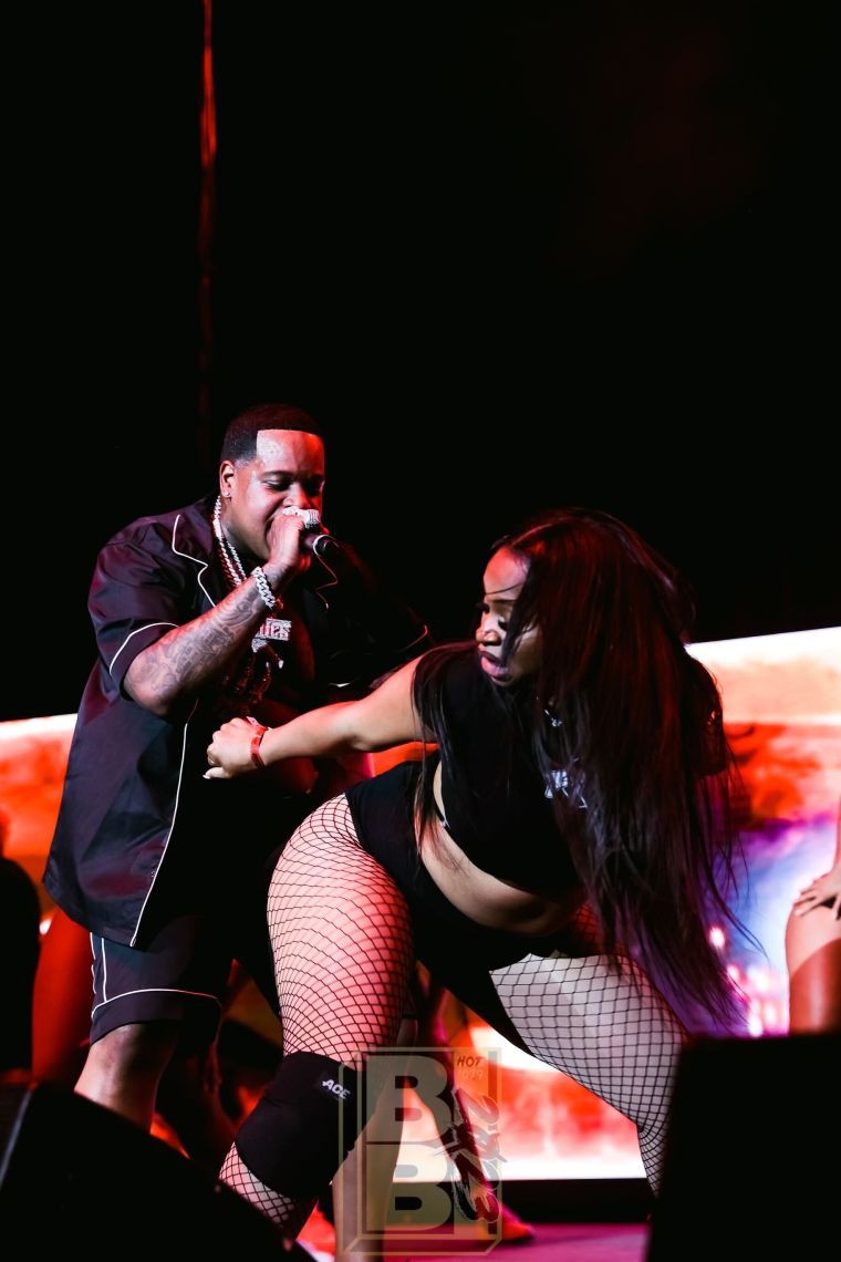 Finesse 2 Tymes Performs at Birthday Bash ATL 2023