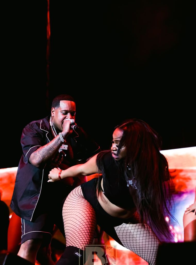 Finesse 2 Tymes Performs at Birthday Bash ATL 2023