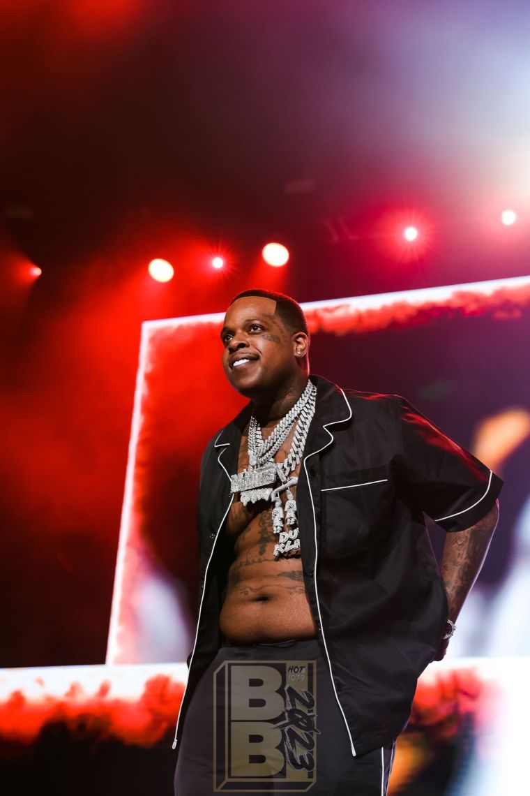 Finesse 2 Tymes Performs at Birthday Bash ATL 2023