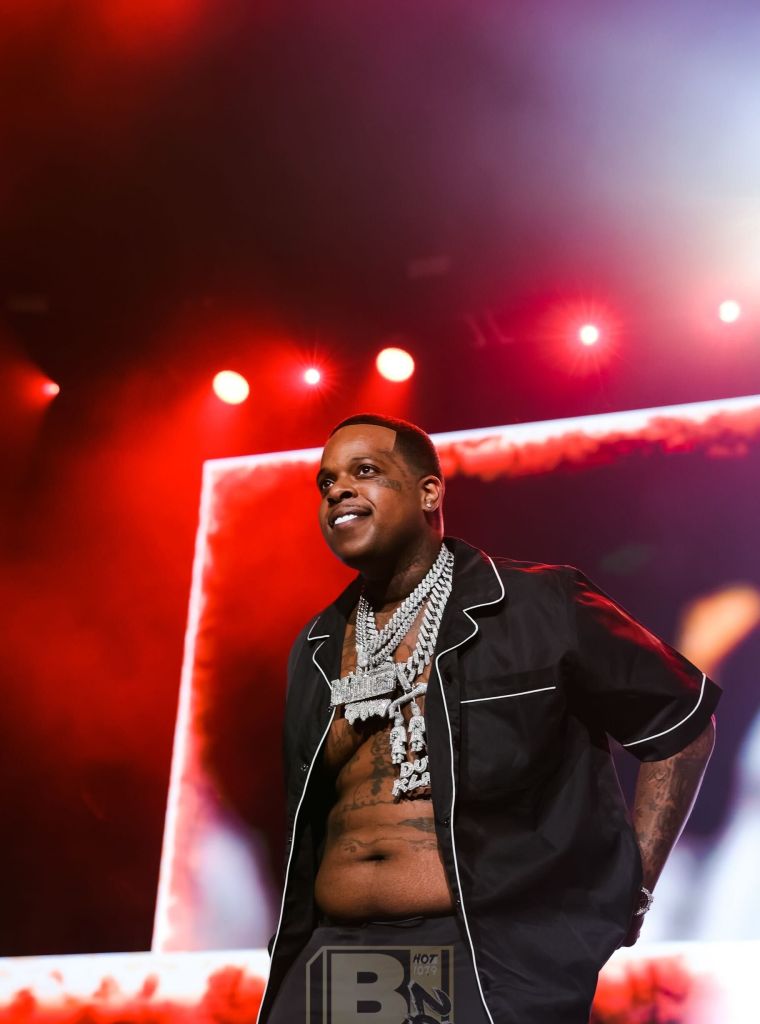 Finesse 2 Tymes Performs at Birthday Bash ATL 2023