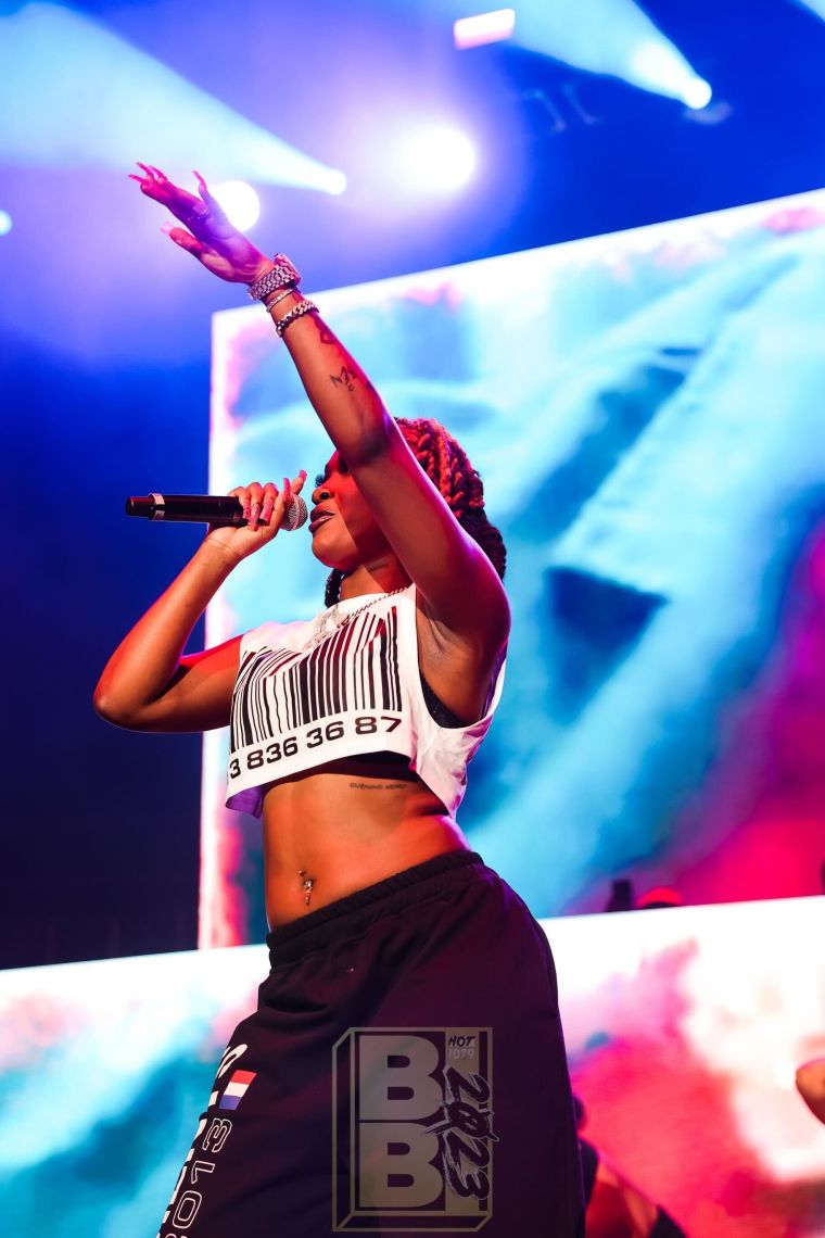 Kali Performs at Birthday Bash ATL 2023