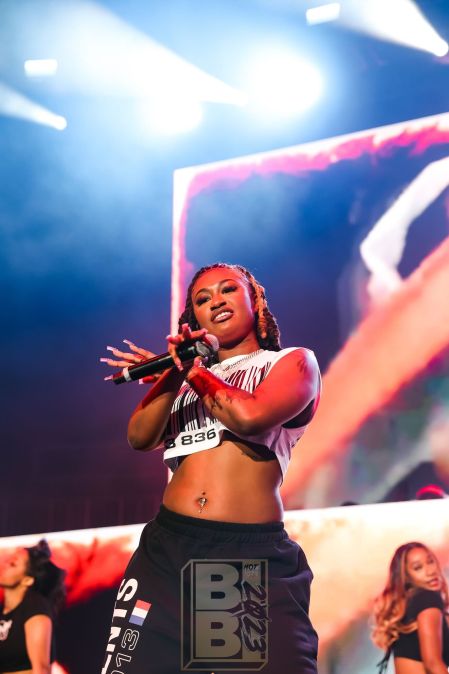 Kali Performs at Birthday Bash ATL 2023