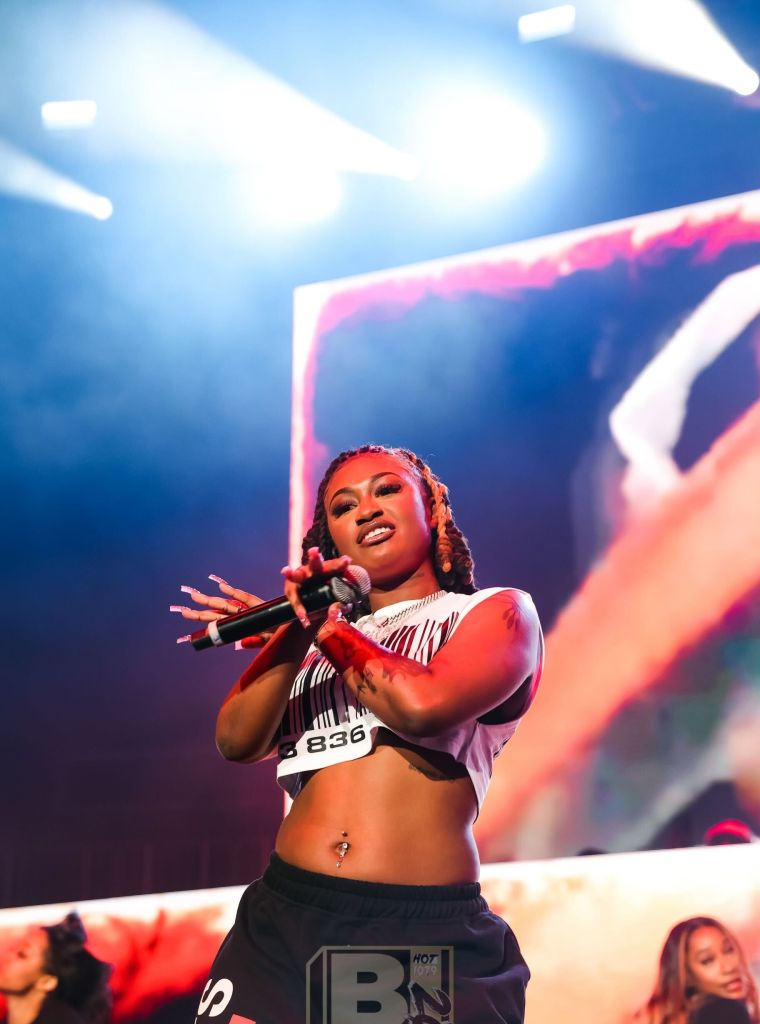 Kali Performs at Birthday Bash ATL 2023