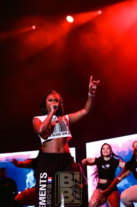 Kali Performs at Birthday Bash ATL 2023