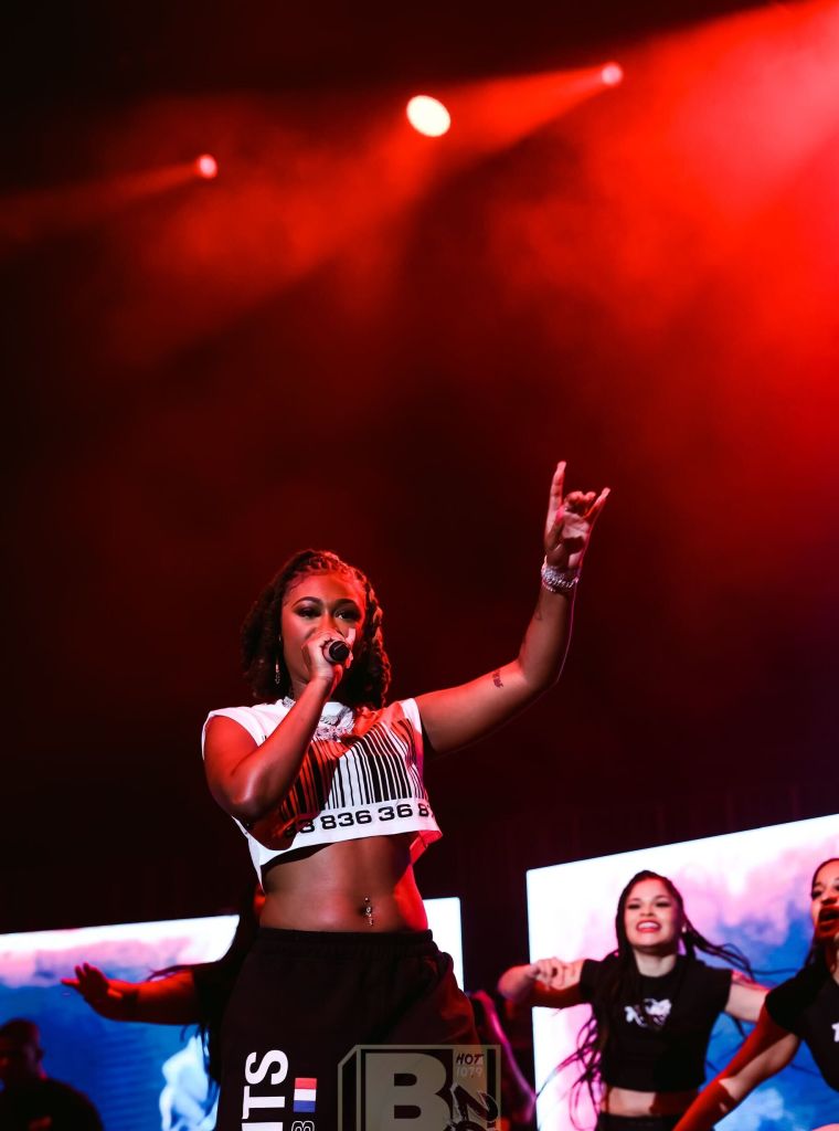 Kali Performs at Birthday Bash ATL 2023