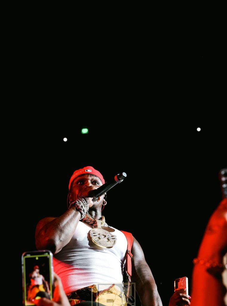 DaBaby Performs at Birthday Bash ATL 2023