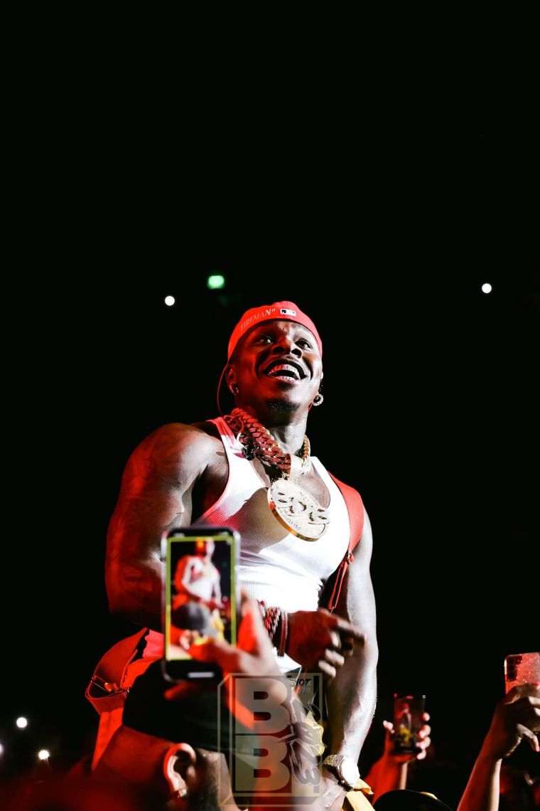 DaBaby Performs at Birthday Bash ATL 2023