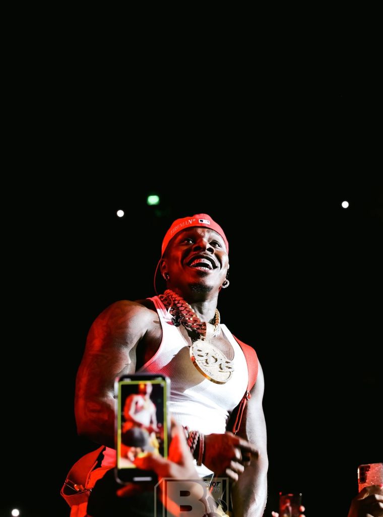 DaBaby Performs at Birthday Bash ATL 2023