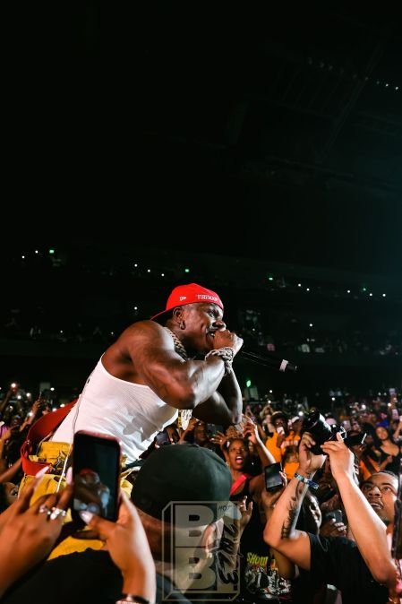 DaBaby Performs at Birthday Bash ATL 2023