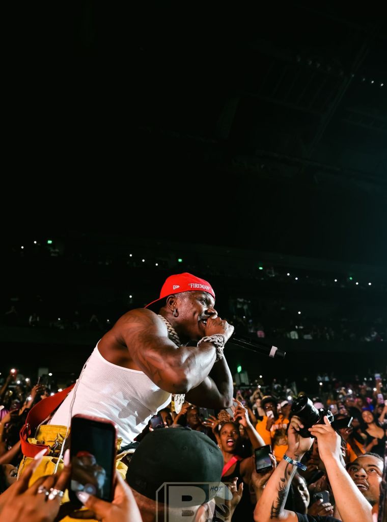 DaBaby Performs at Birthday Bash ATL 2023