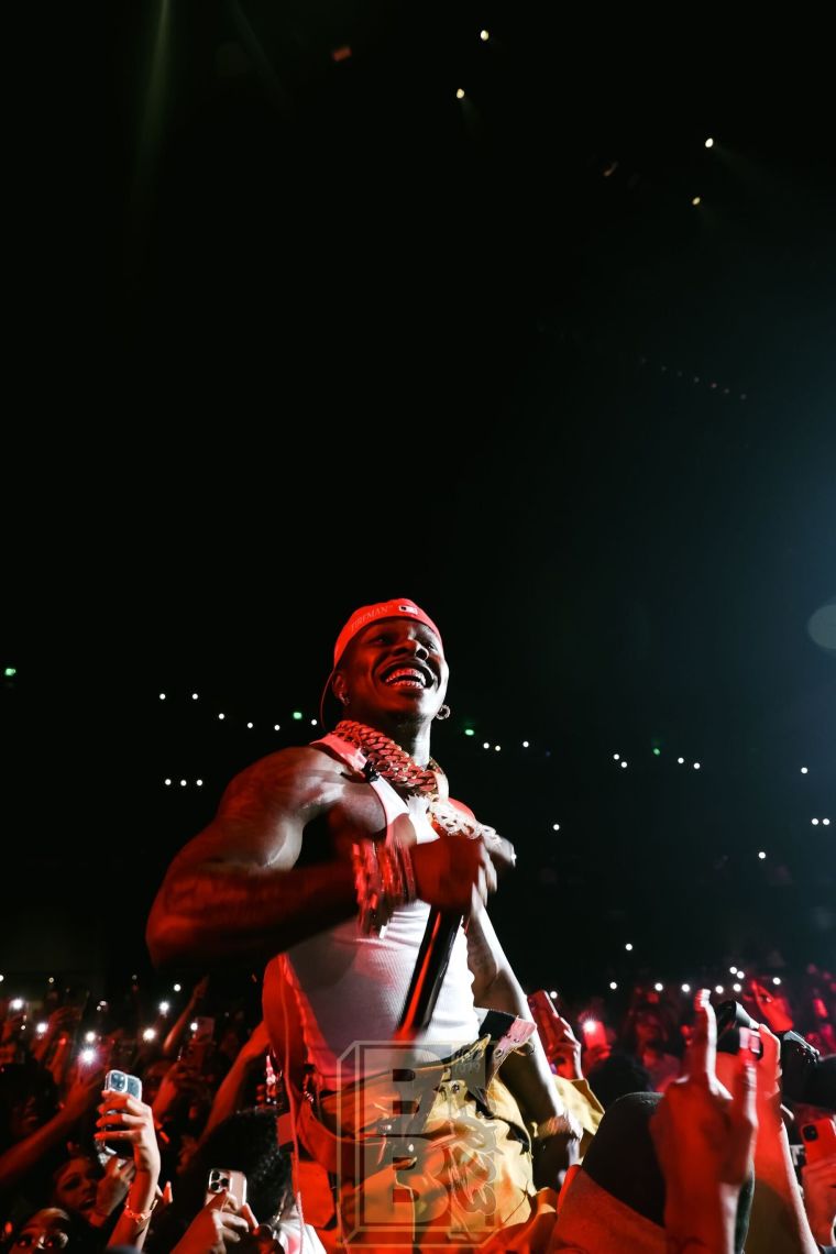 DaBaby Performs at Birthday Bash ATL 2023