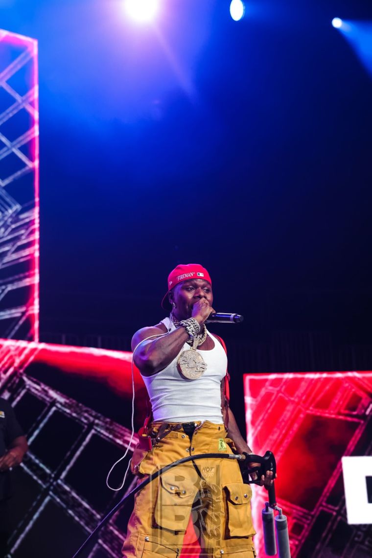 DaBaby Performs at Birthday Bash ATL 2023