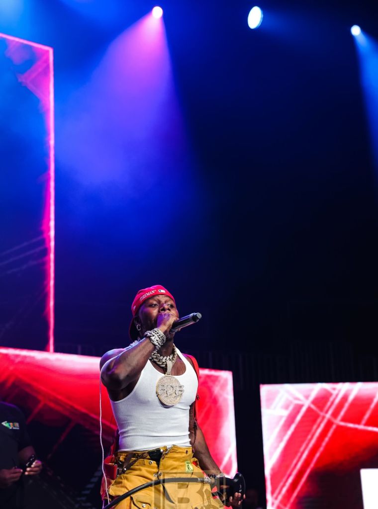 DaBaby Performs at Birthday Bash ATL 2023
