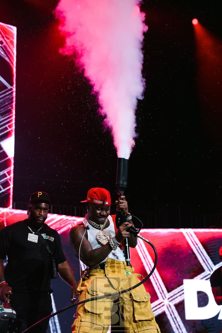 DaBaby Performs at Birthday Bash ATL 2023