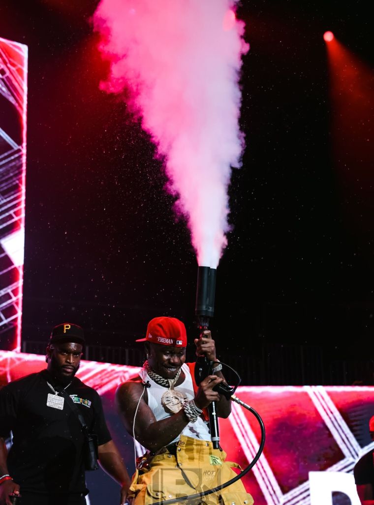 DaBaby Performs at Birthday Bash ATL 2023