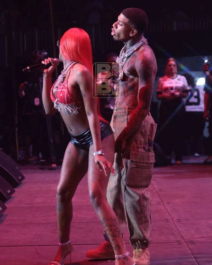 Sexyy Redd Performs at Birthday Bash ATL 2023