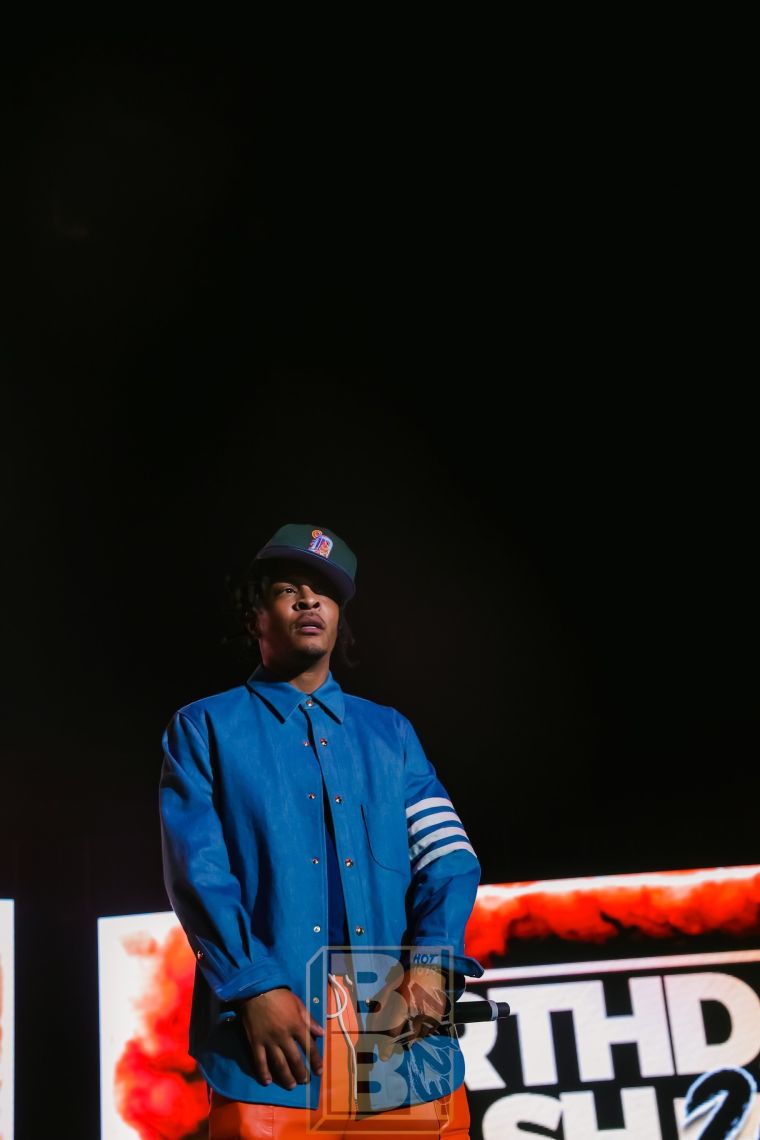 T.I. Performs at Birthday Bash ATL 2023