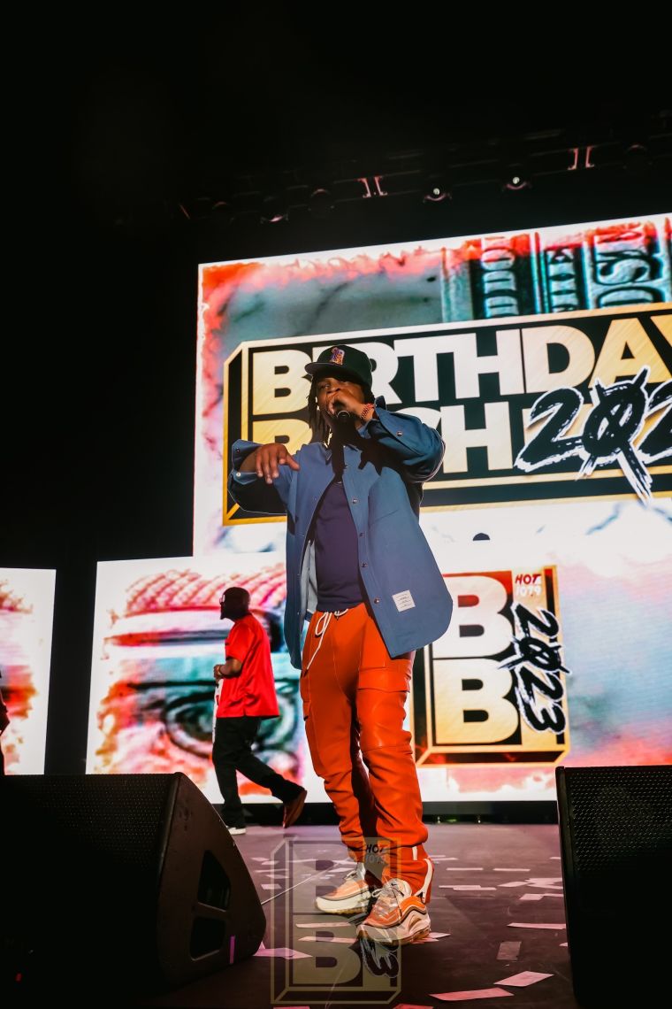 T.I. Performs at Birthday Bash ATL 2023