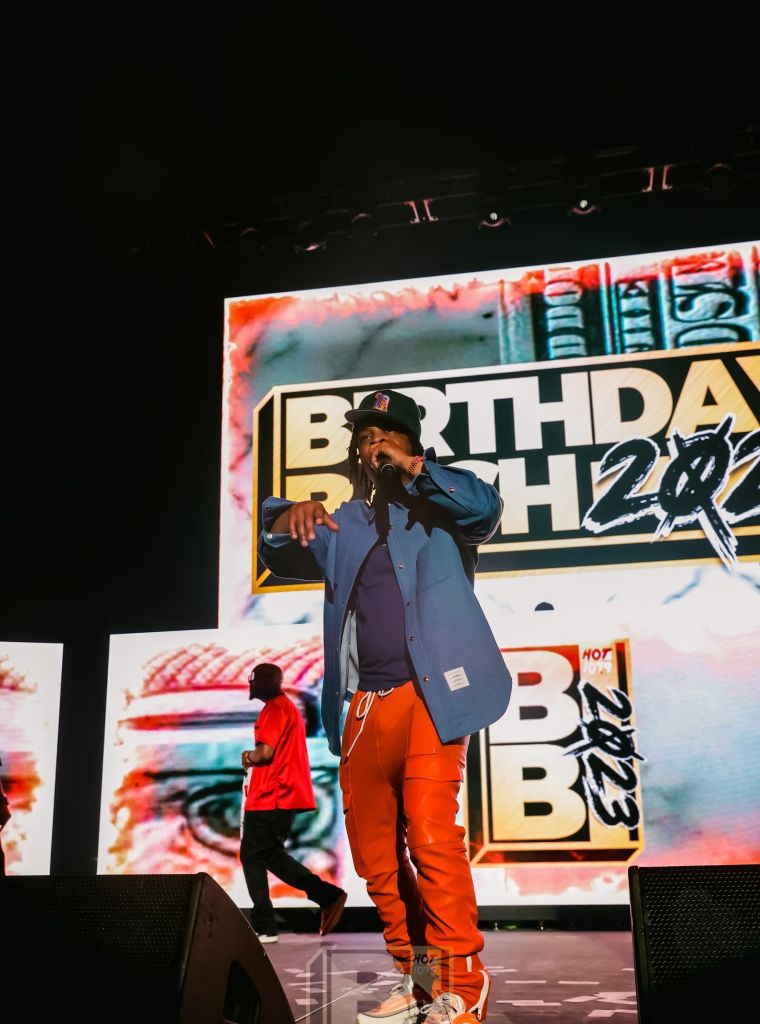 T.I. Performs at Birthday Bash ATL 2023