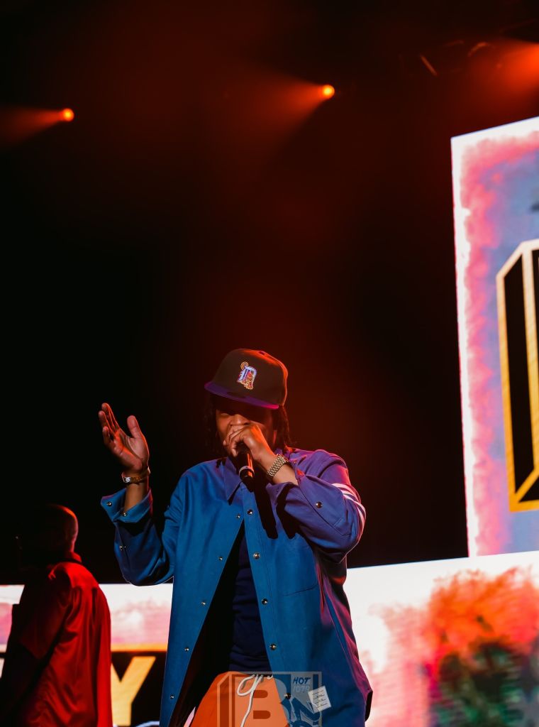T.I. Performs at Birthday Bash ATL 2023