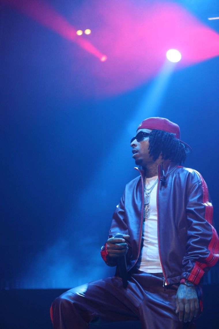21 Savage Commanding The Stage at Birthday Bash ATL 2023
