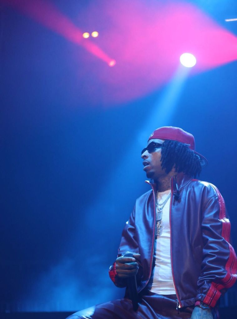 21 Savage Commanding The Stage at Birthday Bash ATL 2023
