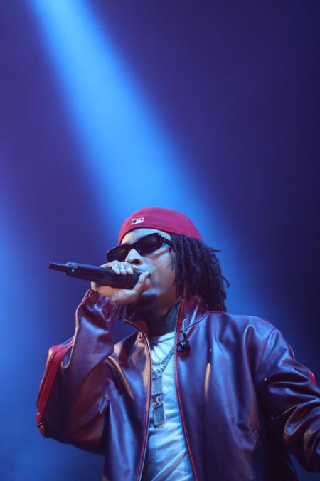 21 Savage Performs at Birthday Bash ATL 2023