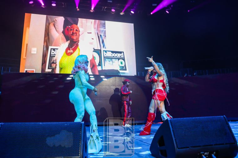 Latto and Cardi B Perform at Birthday Bash ATL 2023
