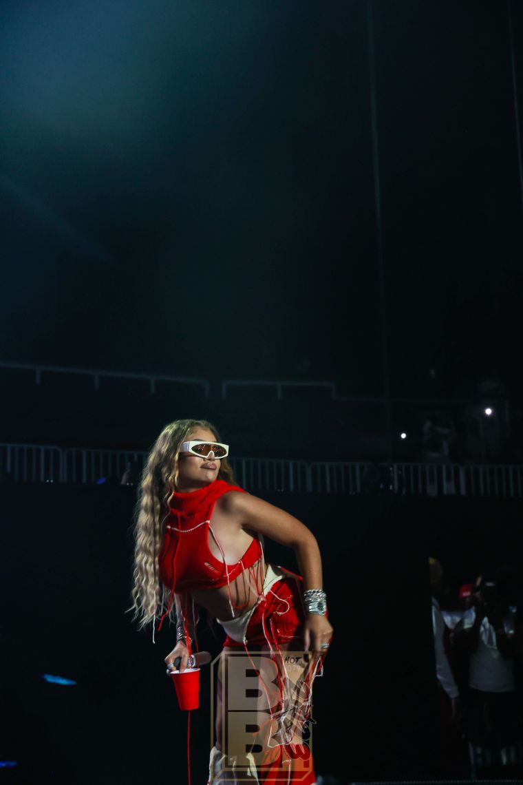 Latto Performs at Birthday Bash ATL 2023