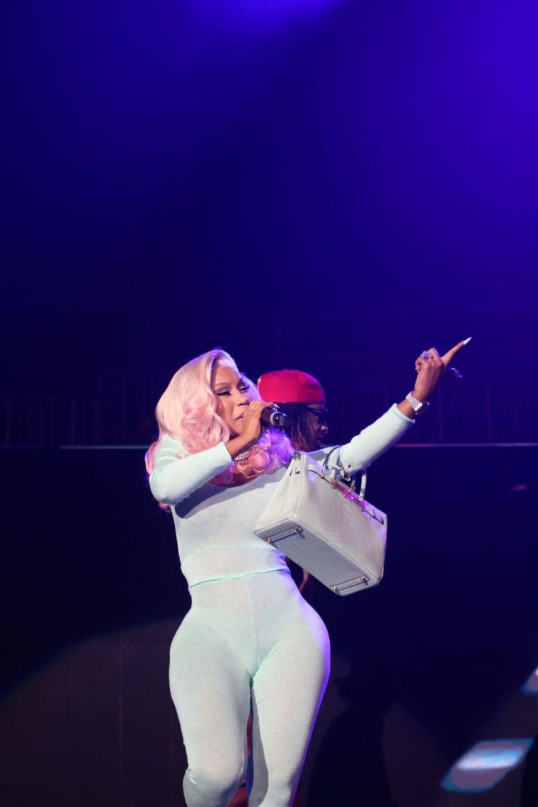 Cardi B Performs at Birthday Bash ATL 2023