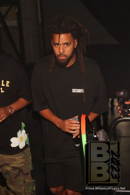 J. Cole Performs at Birthday Bash ATL 2023