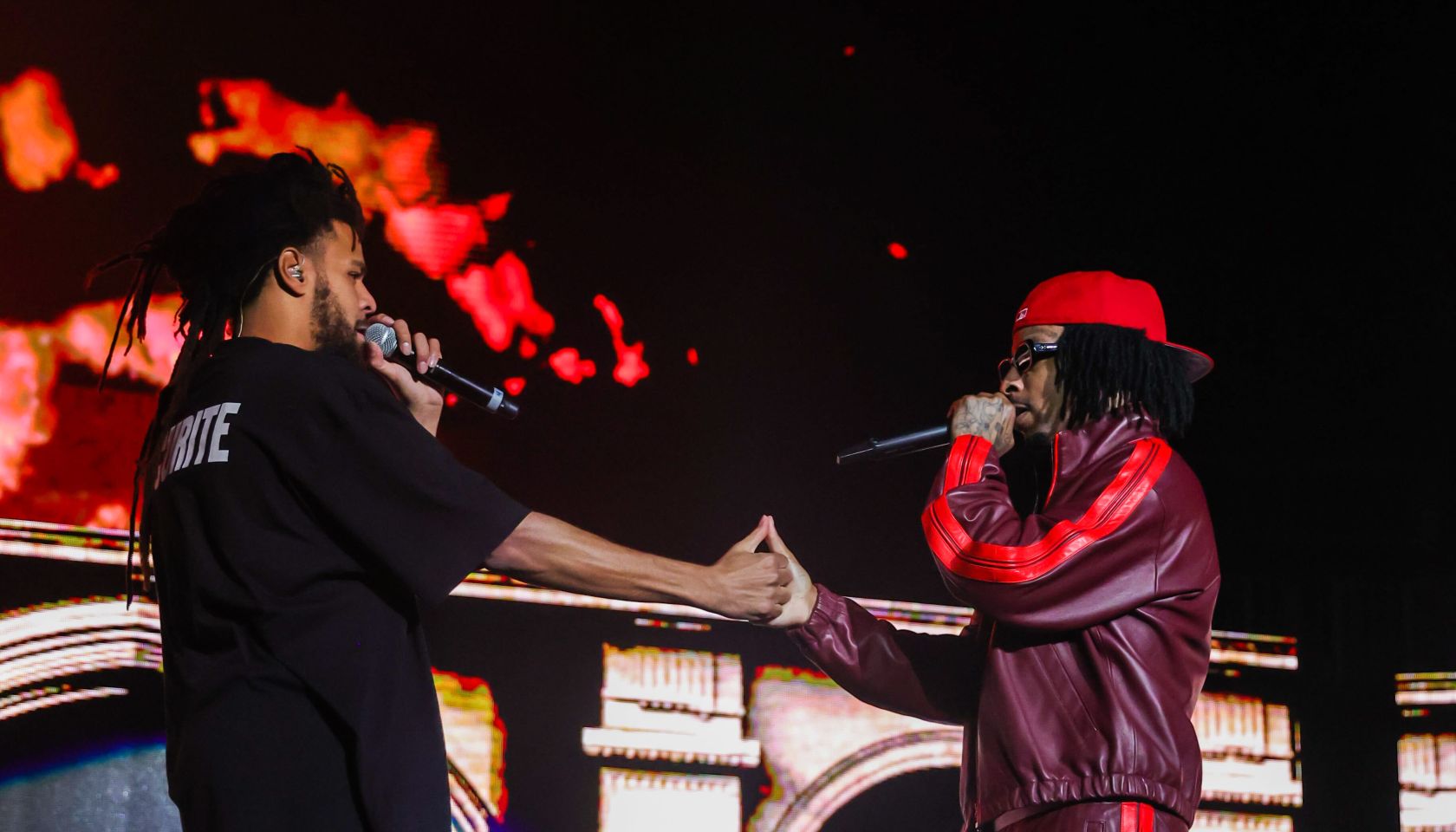 J Cole Performs at Birthday Bash ATL 2023