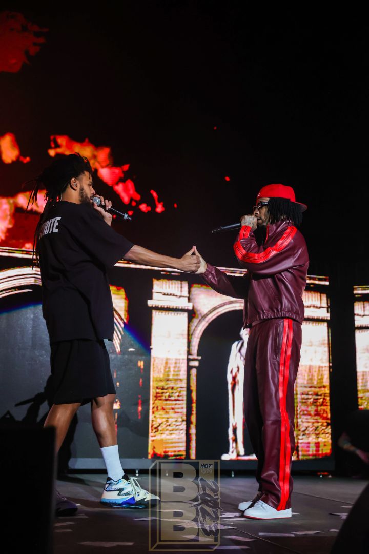 J. Cole and 21 Savage Perform Together at Birthday Bash ATL 2023
