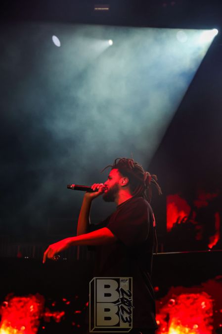 J. Cole Performs at Birthday Bash ATL 2023