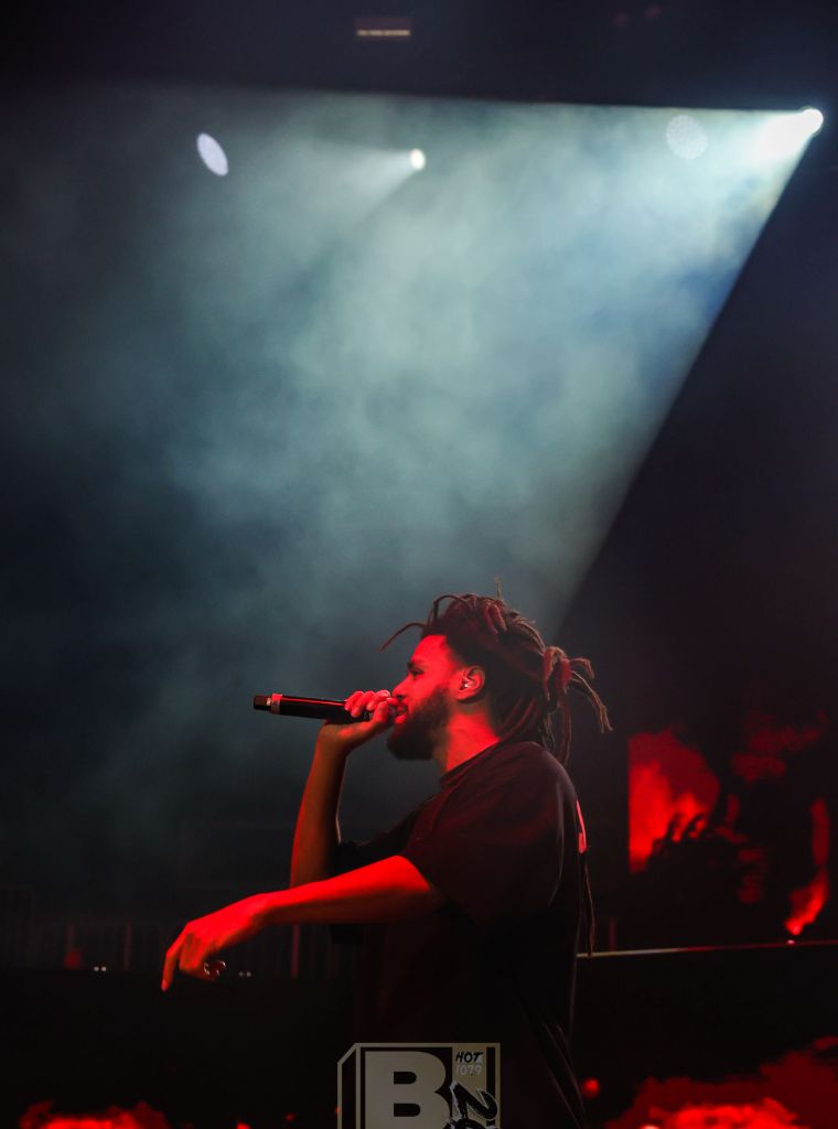 J. Cole at Birthday Bash ATL 2023