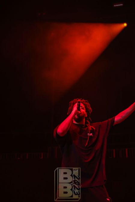 J. Cole Performs at Birthday Bash ATL 2023