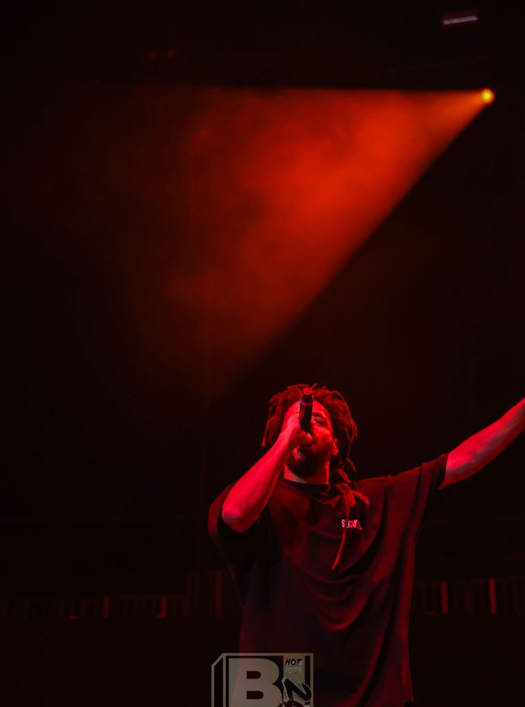 J. Cole Performs at Birthday Bash ATL 2023