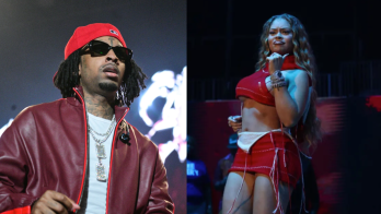 Latto Thanks Her Man at The BET Awards, Twitter Points at 21 Savage